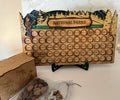 National Parks Travel Map Tracker, Wooden 63 Parks Checklist, Personalized Adventure Gift for Hikers