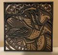 Rottweiler Mandala Layered Wooden Wall Art | Boho Dog Breed Decor Gift for Mom Dad Owner