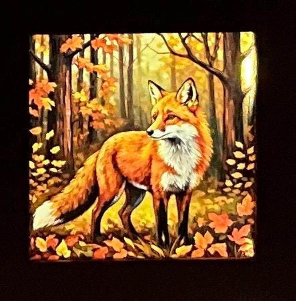Interchangeable Night Light Panels Only, Colorful Artwork Designs for Custom Nightlight