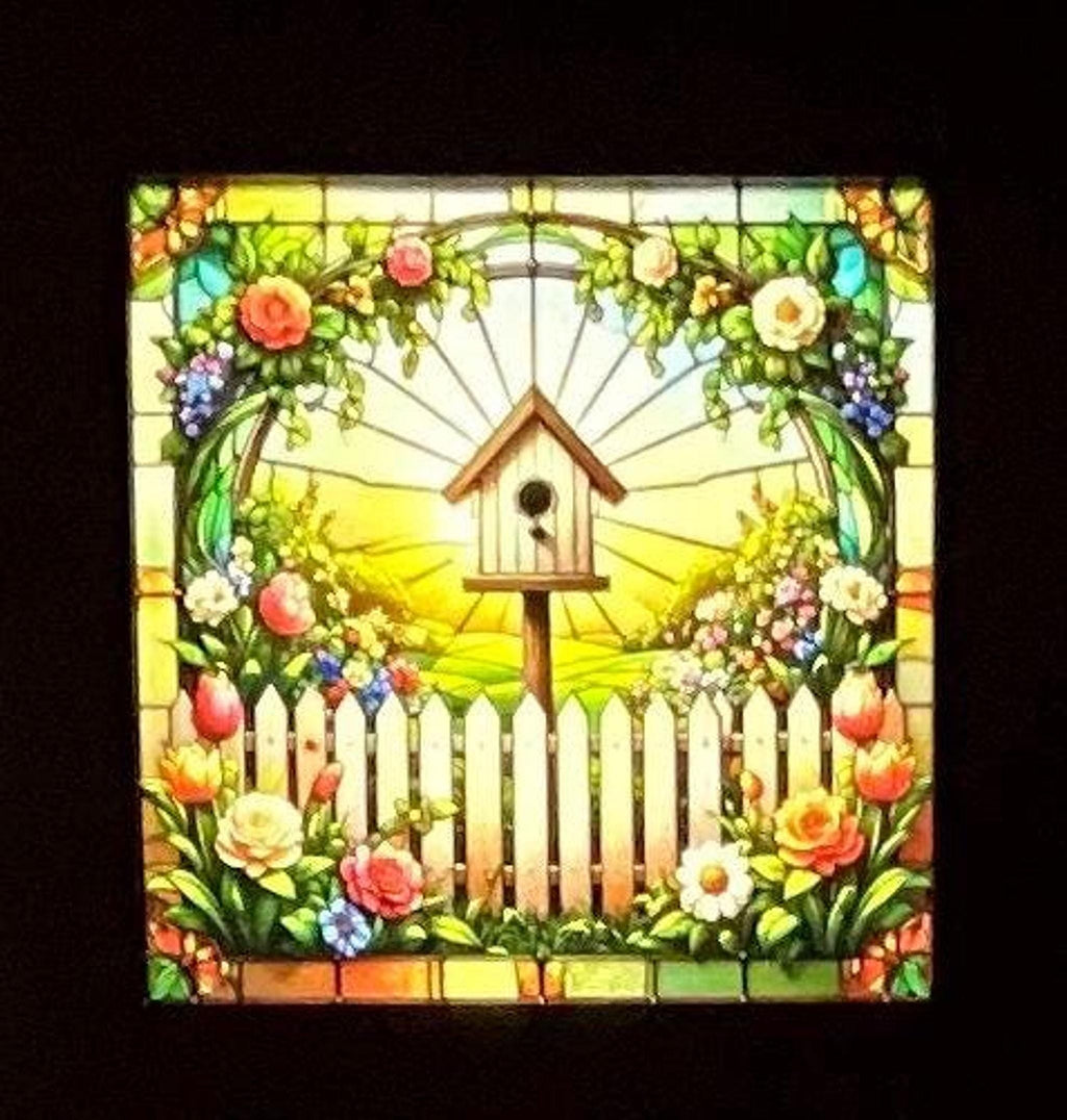Interchangeable Night Light Panels Only, Colorful Artwork Designs for Custom Nightlight