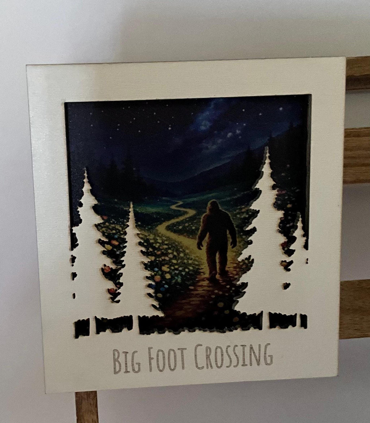 Interchangeable Night Light Base with Custom Artwork Panels, LED Kids Bedroom Nightlight Gift
